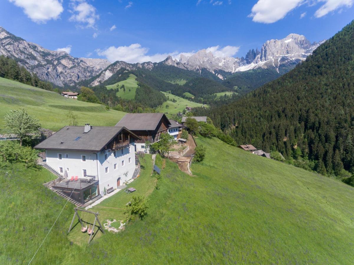 Chalet Tschogerhof Tiers Am Rosengarten Dolomiten Tires Exterior foto