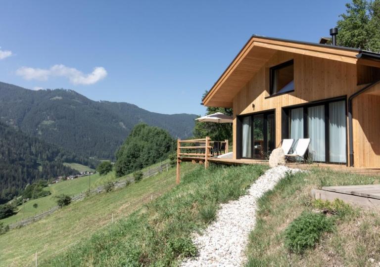 Chalet Tschogerhof Tiers Am Rosengarten Dolomiten Tires Exterior foto