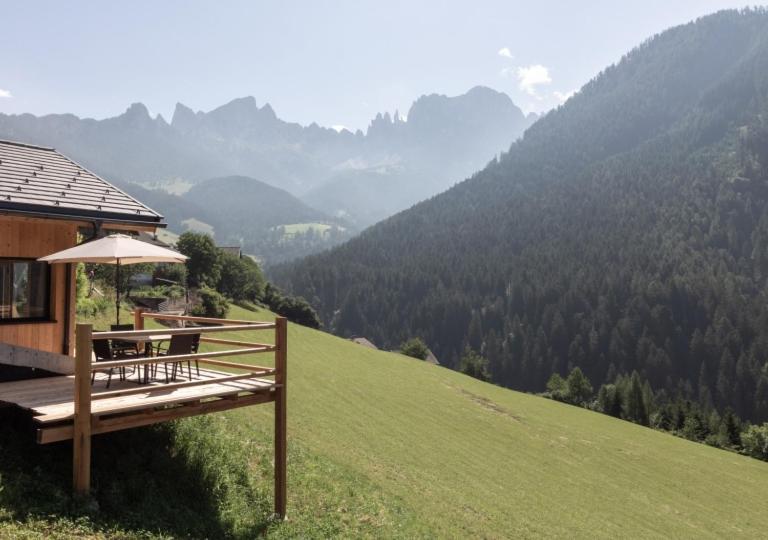 Chalet Tschogerhof Tiers Am Rosengarten Dolomiten Tires Exterior foto