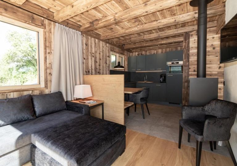 Chalet Tschogerhof Tiers Am Rosengarten Dolomiten Tires Exterior foto