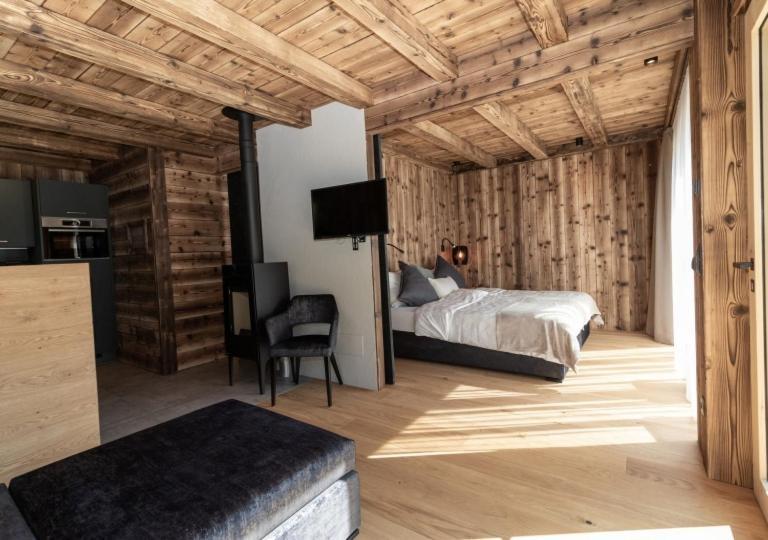 Chalet Tschogerhof Tiers Am Rosengarten Dolomiten Tires Exterior foto