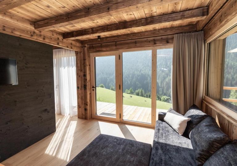 Chalet Tschogerhof Tiers Am Rosengarten Dolomiten Tires Exterior foto
