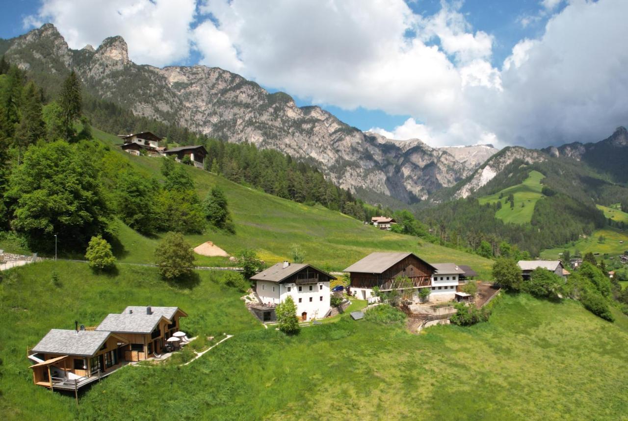 Chalet Tschogerhof Tiers Am Rosengarten Dolomiten Tires Exterior foto